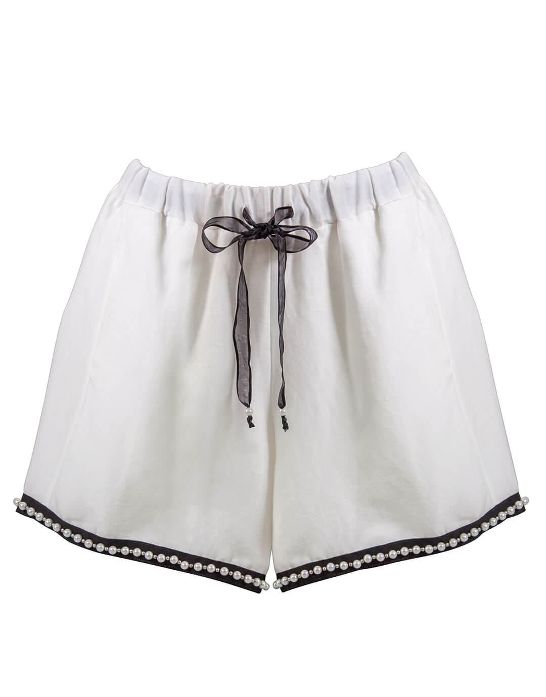 Pearl Shorts - Pearl White - Simply Beach UK