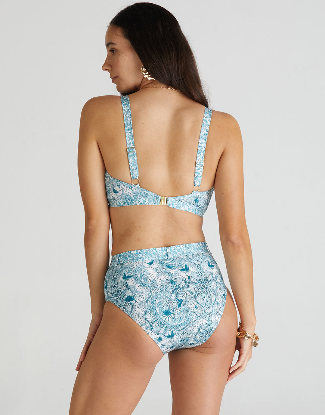 Eternal Ashley D/DD Bikini Top - Multi - Simply Beach UK