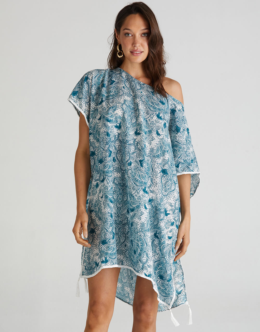 Eternal Kaftan - Multi - Simply Beach UK