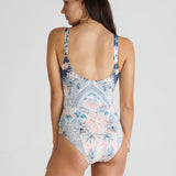 Indianic Michelle DD/E Cup One Piece Swimsuit  - Floral - Simply Beach UK