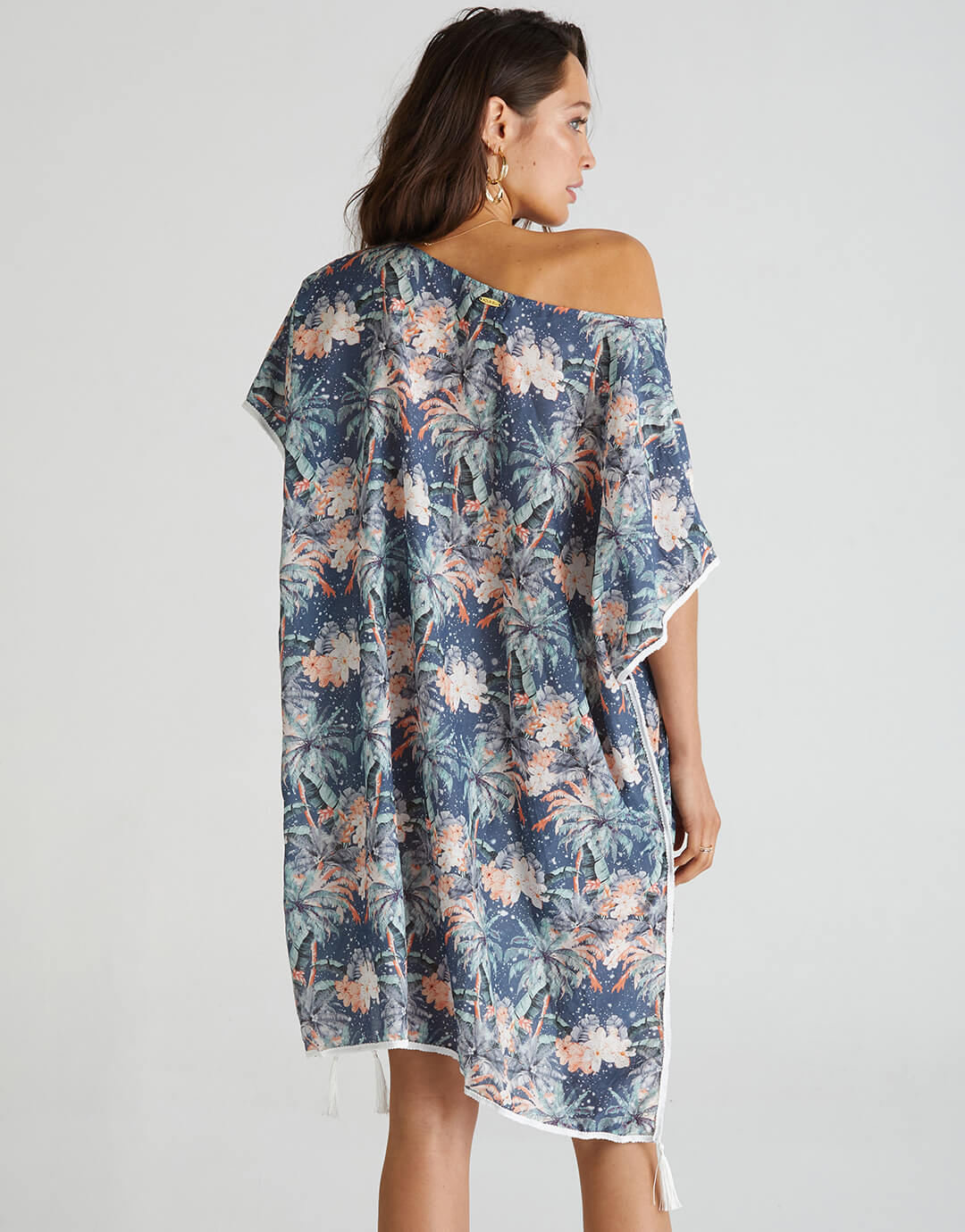 Indianic Kaftan - Floral - Simply Beach UK