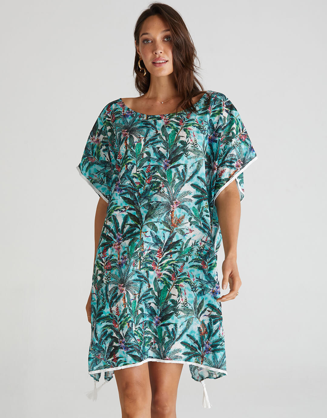 Muse Kaftan - Multi - Simply Beach UK