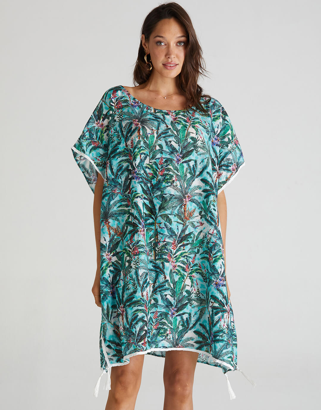 Muse Kaftan - Multi - Simply Beach UK