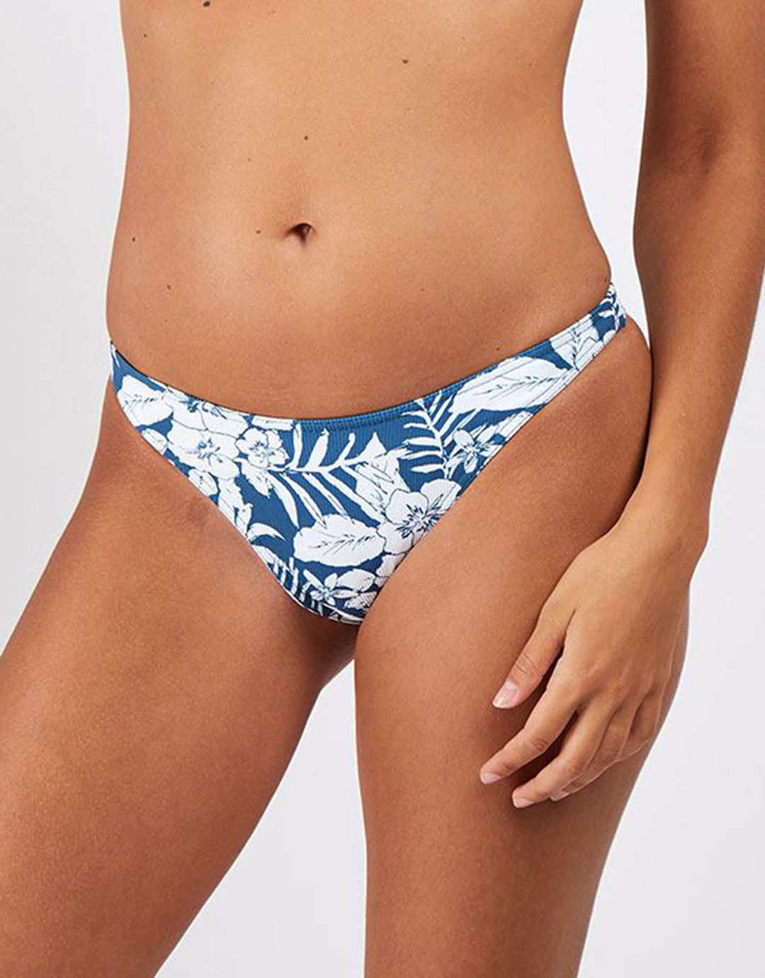 Banana Moon Tropicalies Paea Bikini Bottom - Blue