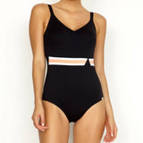 Apricot Bliss Swimsuit - Black Apricot - Simply Beach UK