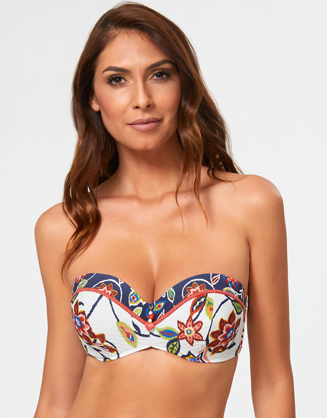 Dana Bandeau Bikini Top - Simply Beach UK