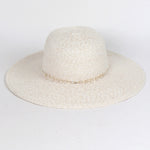 Dune Hat - White and Silver - Simply Beach UK