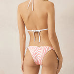 Heidi Klein Cape Town Rope Tie Side Bikini Bottom - Print