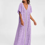 Inca Abaya Dress - Lavender - Simply Beach UK