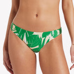 Floreale Hipster Bikini Pant - Green - Simply Beach UK