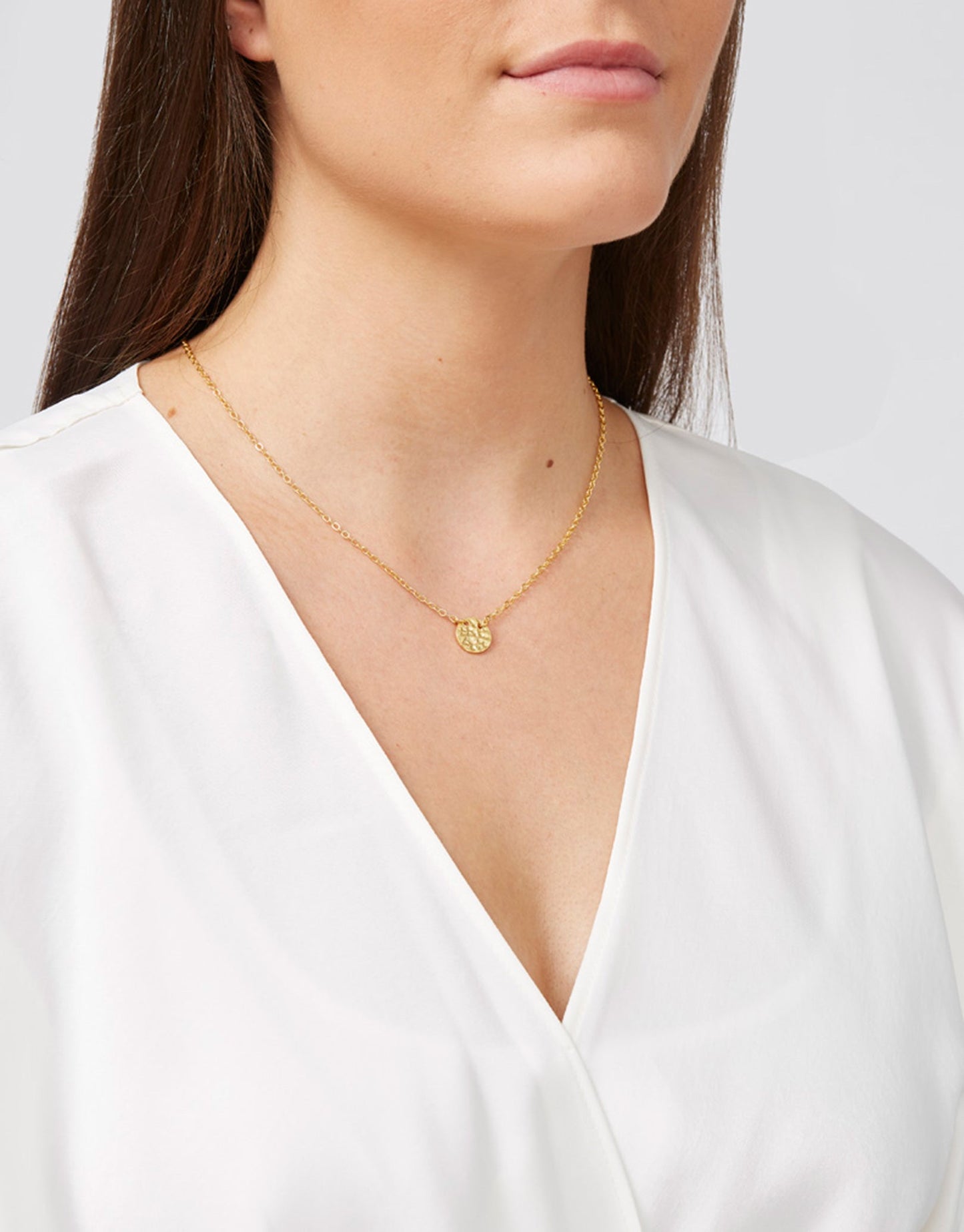 Ashiana Coin Necklace - Gold