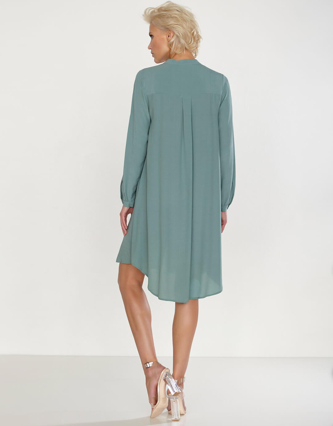 Plumage Beach Shirt - Soft Moss - Simply Beach UK