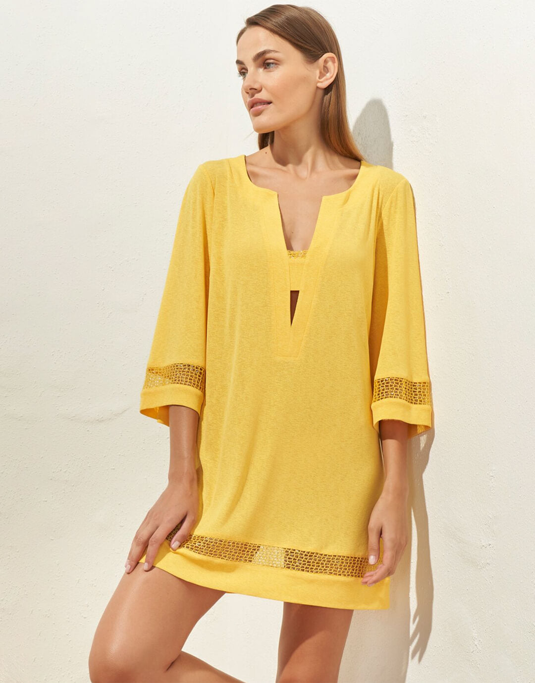 Midi Tunic - Mimosa - Simply Beach UK