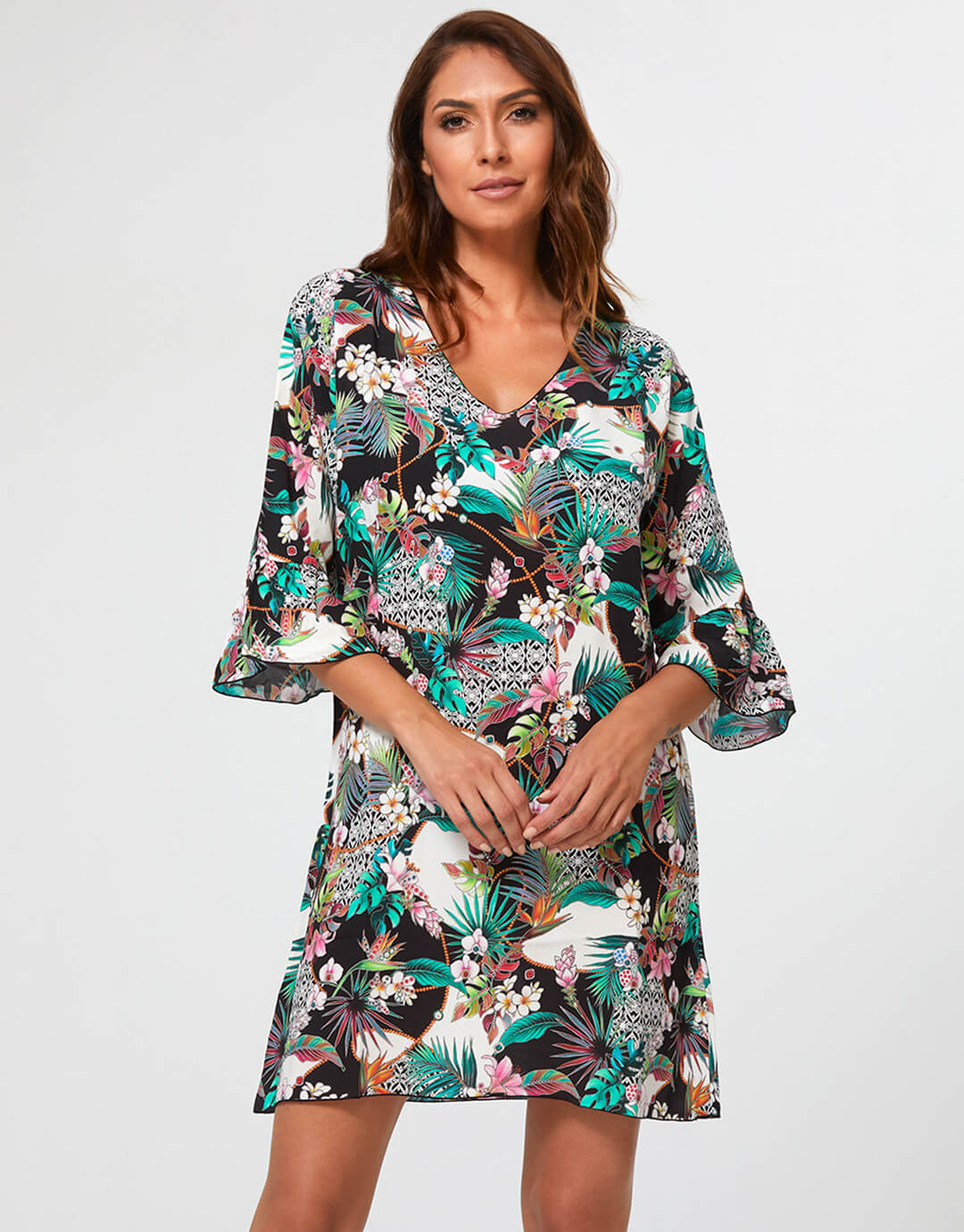 Maika Beach Dress - Multi - Simply Beach UK