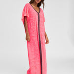 Inca Abaya Dress - Hot Pink - Simply Beach UK