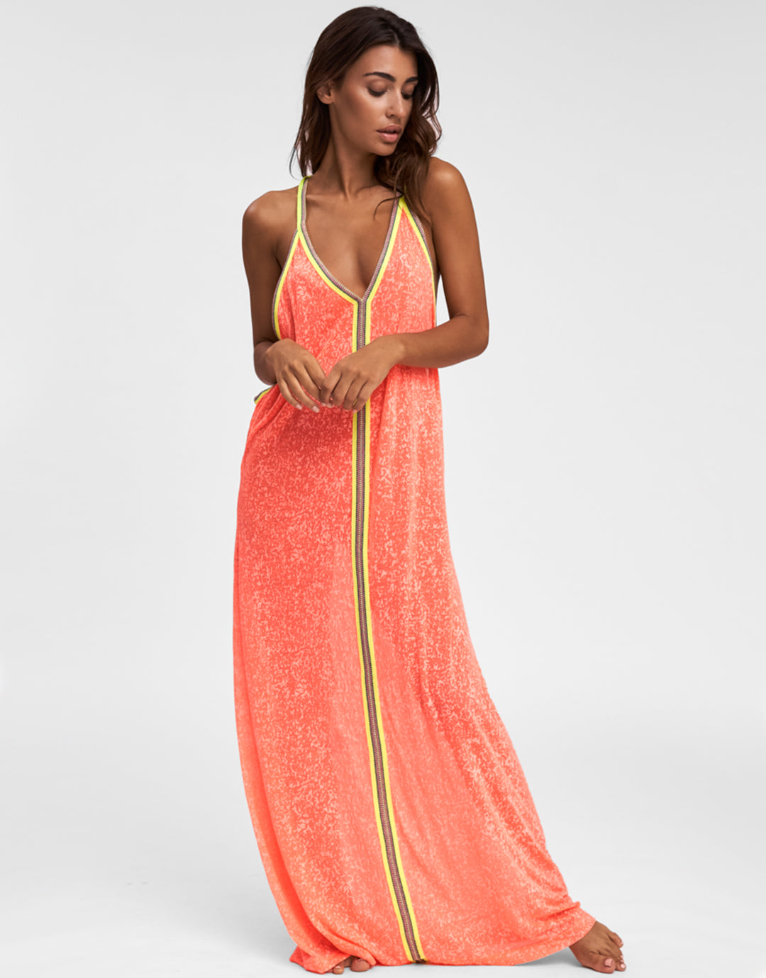 Pitusa Inca Sundress - Watermelon