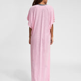 Pitusa Pima Abaya Dress - Light Pink
