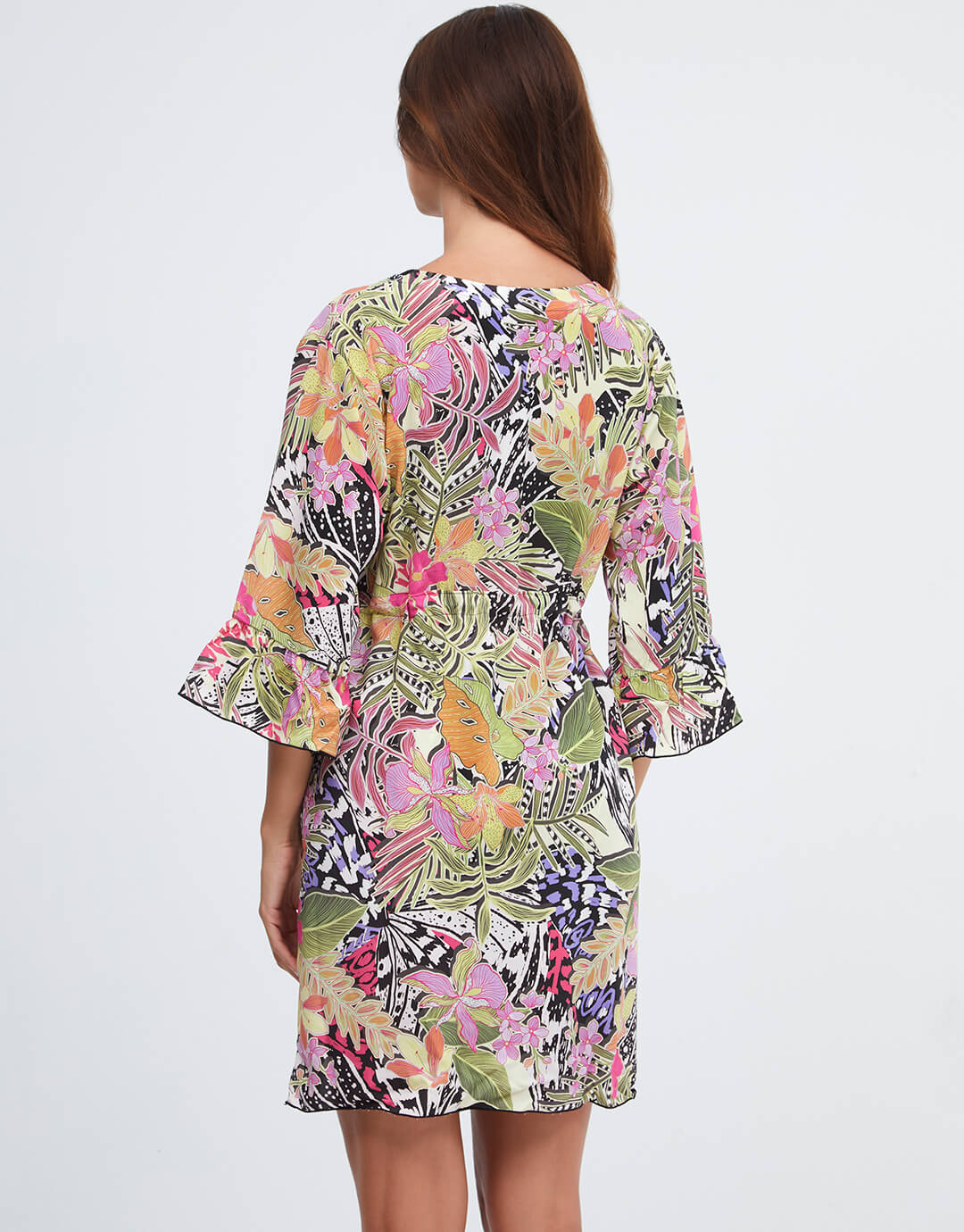 Palm Dress - Multi - Simply Beach UK
