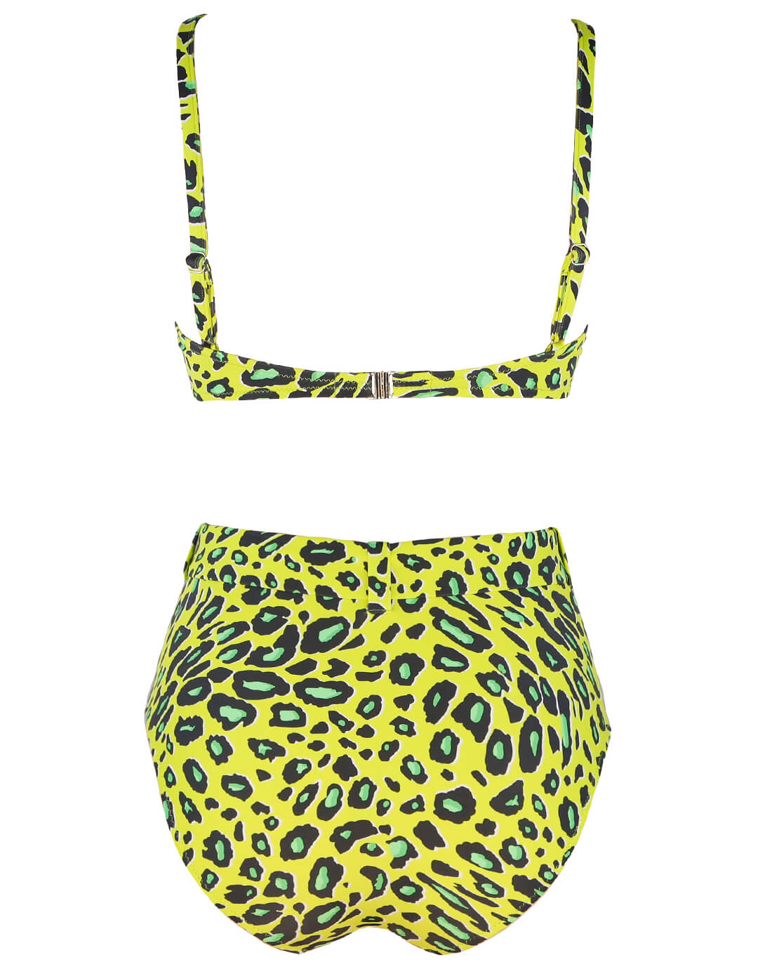 Syrah Underwired Moulded Bikini Set - Yellow - Simply Beach UK