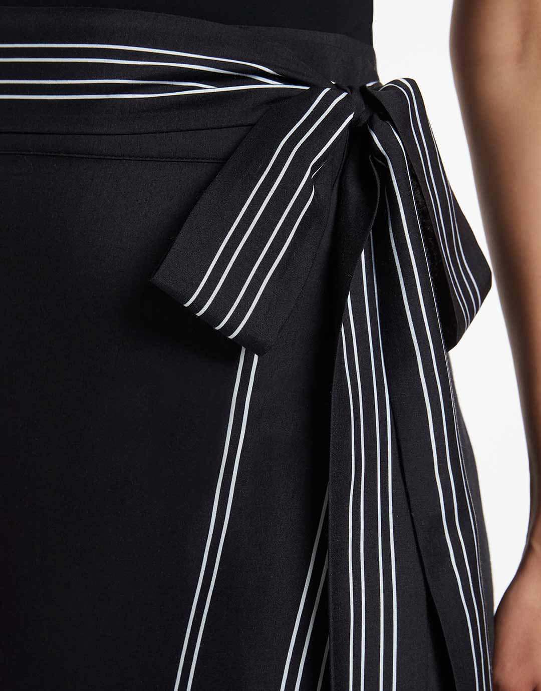 Jetset Tie Sarong - Black - Simply Beach UK