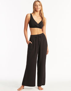 Sunset Beach Pant - Black - Simply Beach UK