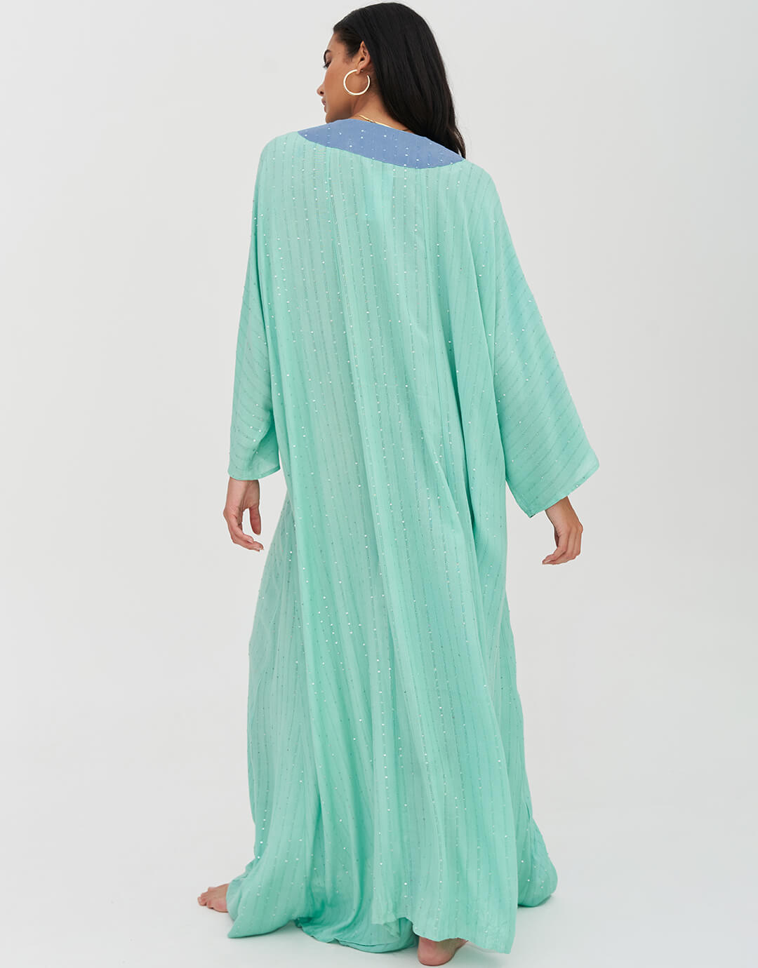 Sequin Kimono - Mint - Simply Beach UK