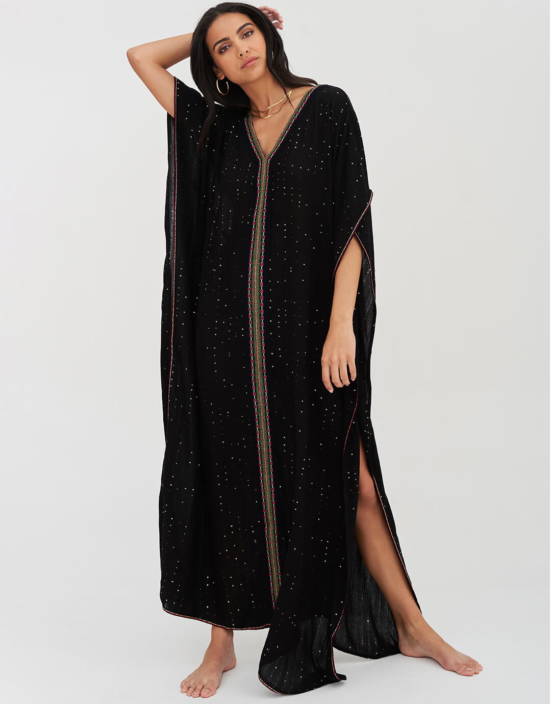 Sequin Thobe - Black - Simply Beach UK