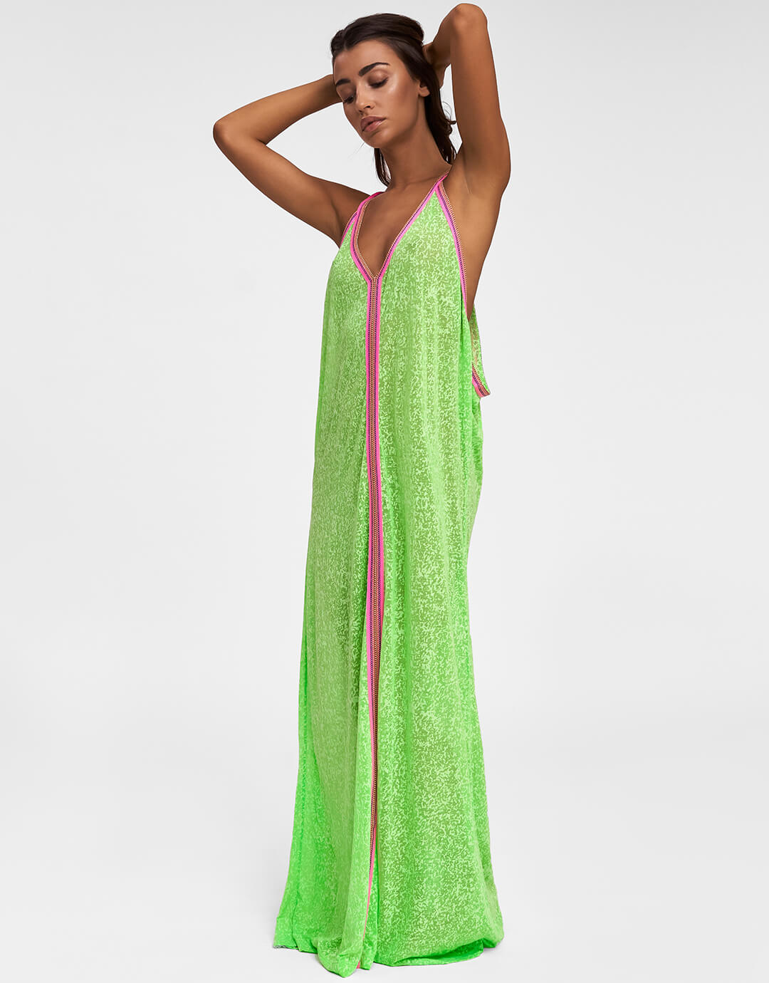 Inca Sundress - Lime - Simply Beach UK