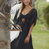 Gottex Tutti Frutti Dress - Black