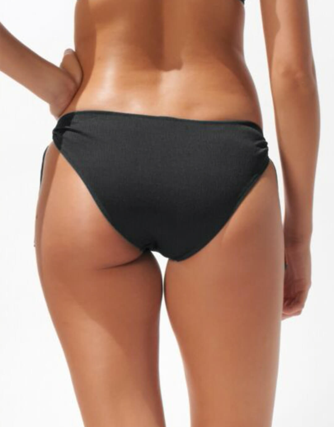 Hero Essentials Bikini Pant - Deep Black - Simply Beach UK