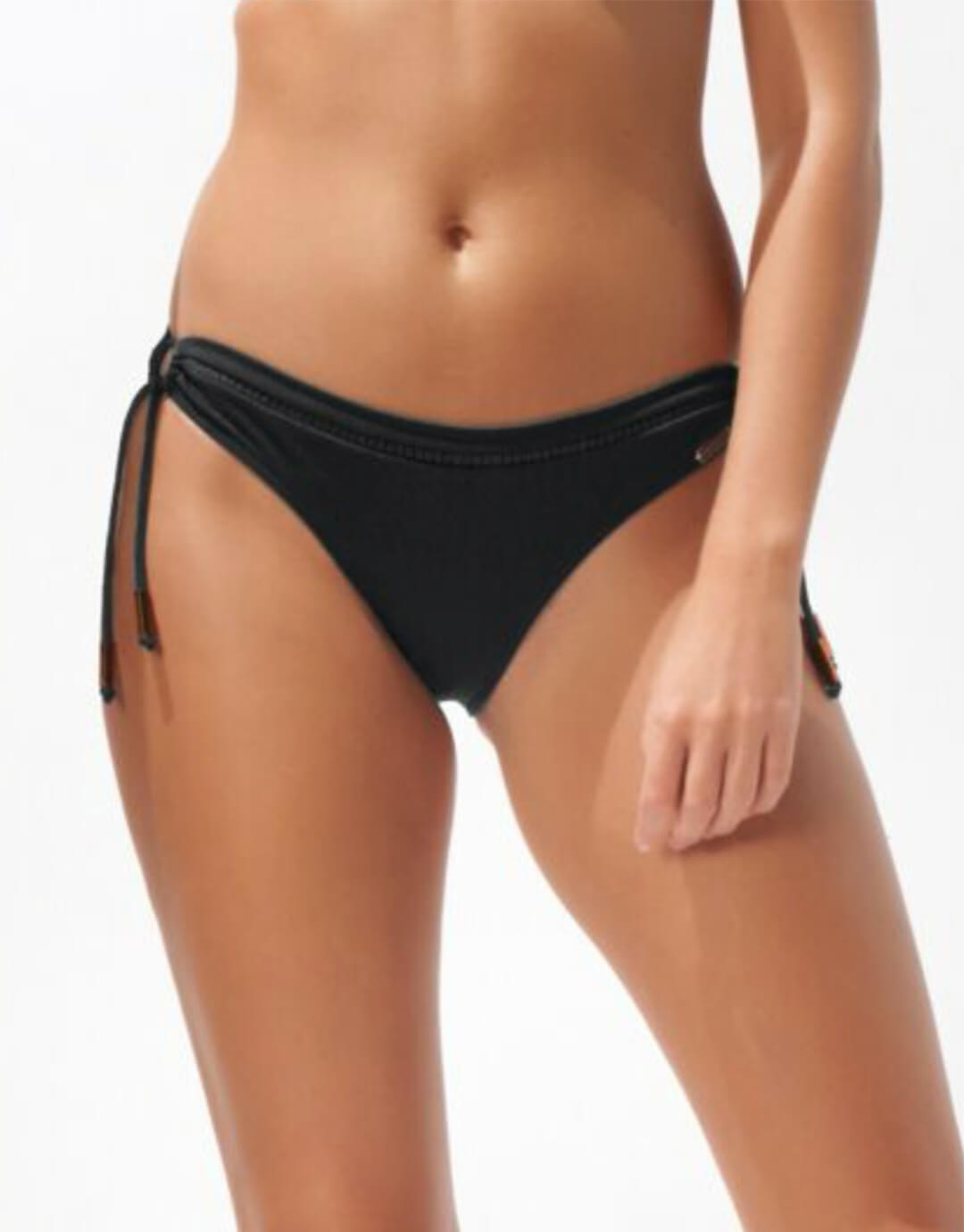 Hero Essentials Bikini Pant - Deep Black - Simply Beach UK