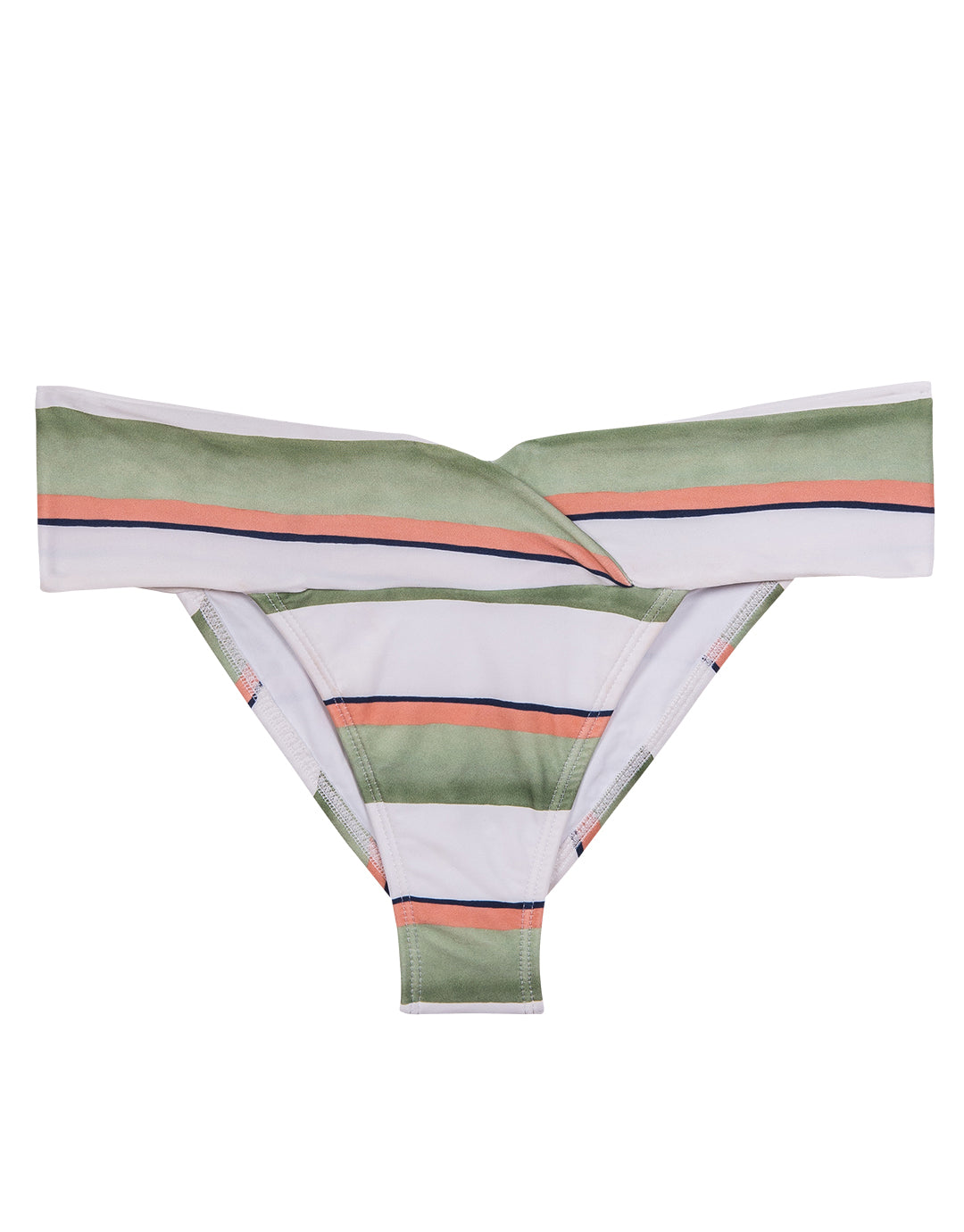 Calala Beta Bikini Bottom - White - Simply Beach UK