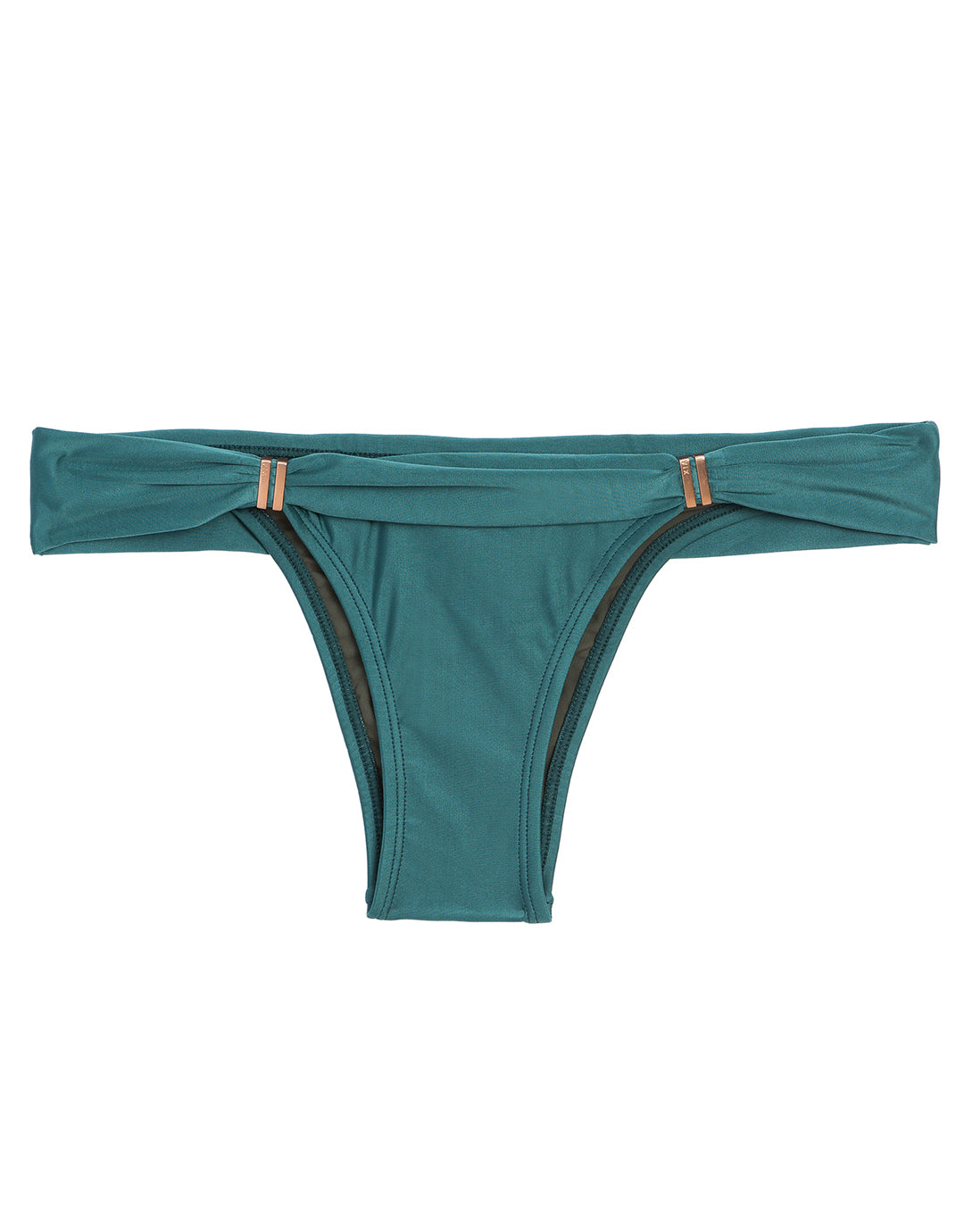 Solid Bia Tube Full Bikini Bottom - Green - Simply Beach UK