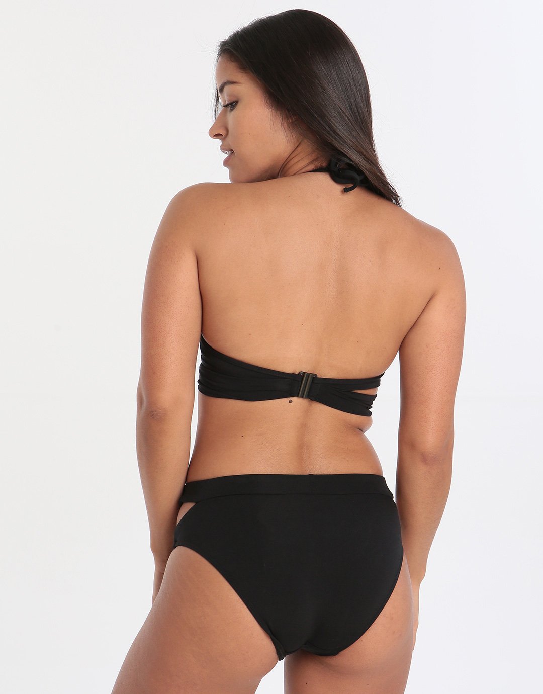 Jets Jetset Banded Regular Side Split Pant - Black
