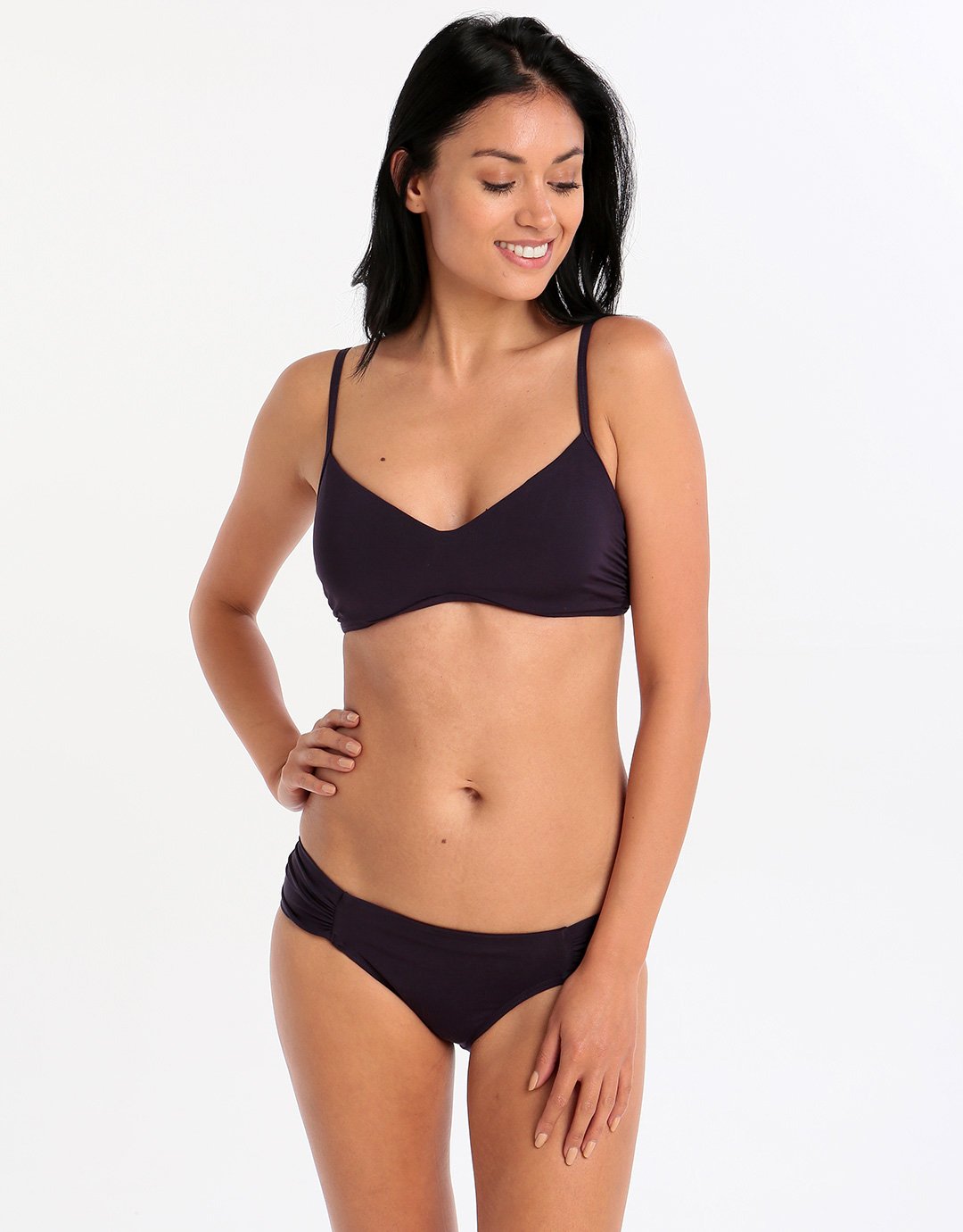 Jets Jetset Gidget Top - Phantom