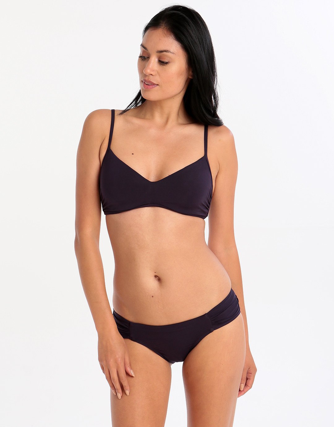 Jets Jetset Gidget Top - Phantom
