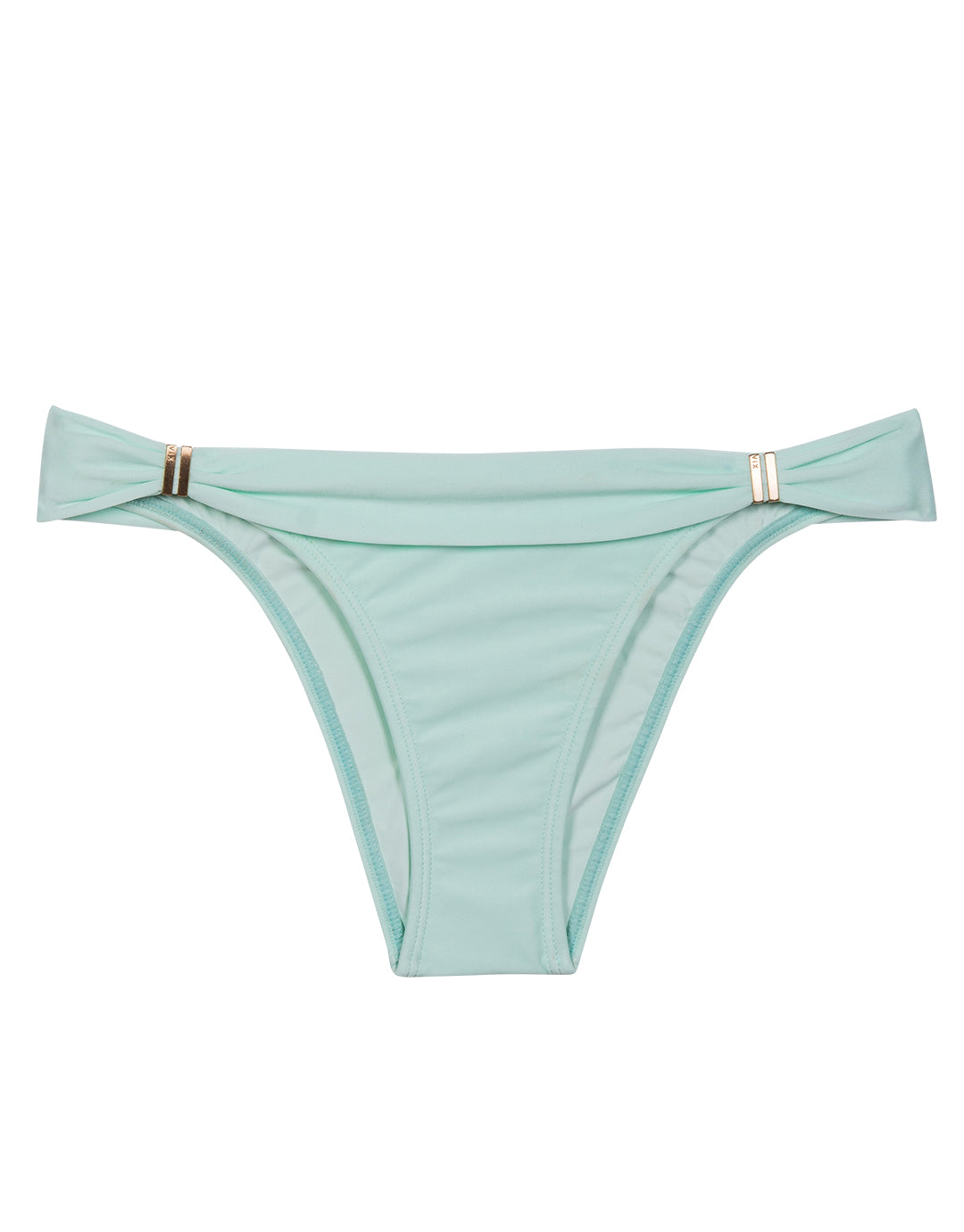 Solid Bia Tube Full Bikini Bottom - Mint - Simply Beach UK
