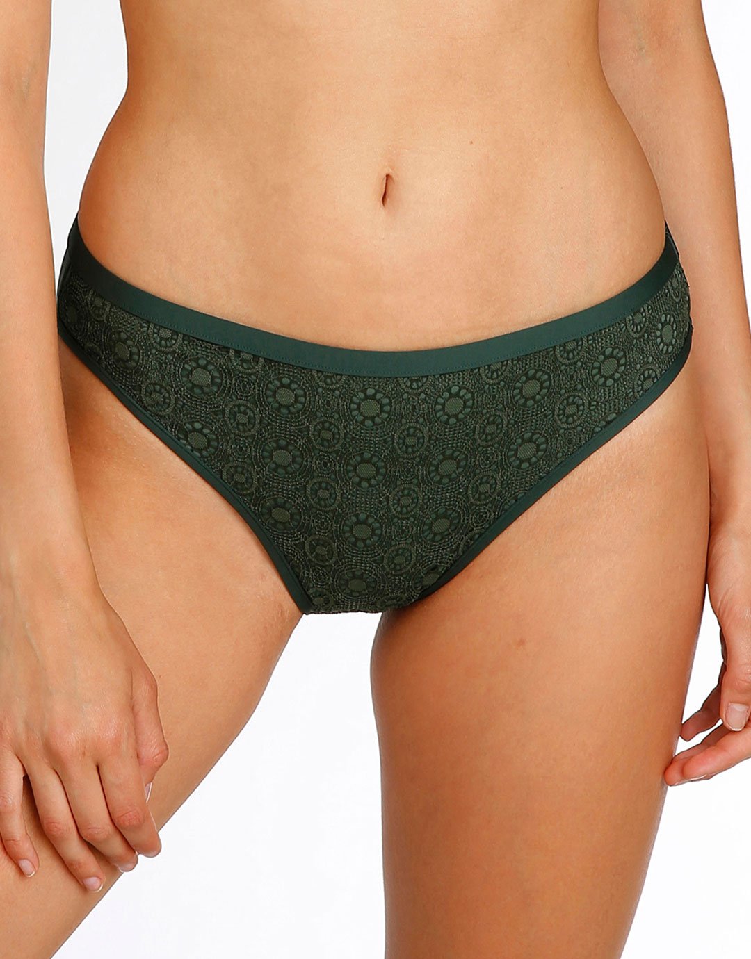 Marie Jo Romy Rio Bikini Briefs - Palm Tree