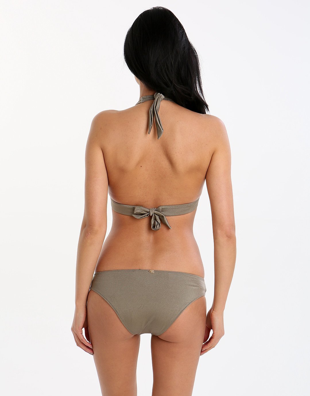 Phax Colour Mix Trim Pant - Bright Taupe