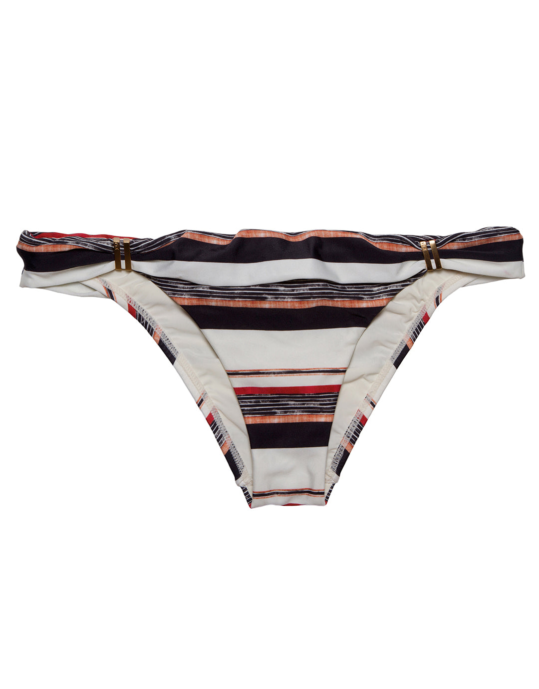 Thai Bia Tube Full Bikini Bottom - Stripe - Simply Beach UK