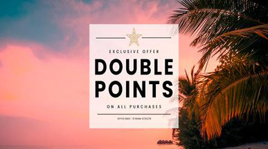 Have you signed up for loyalty points?