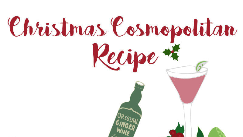#SimplyBeachAdvent - Christmas Cocktail Recipe