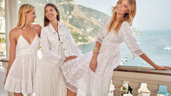 Lace Beach Cover Up