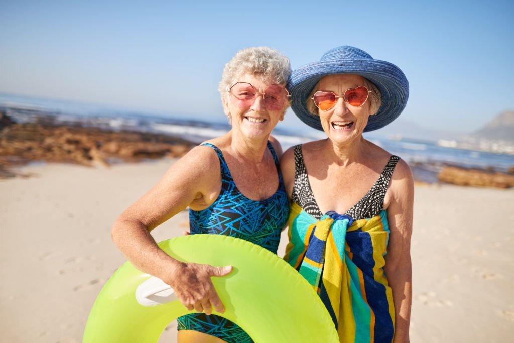 best bikinis for older ladies 