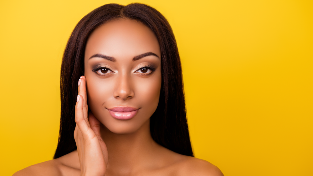Swimwear Colours To Compliment Dark Skin Tones