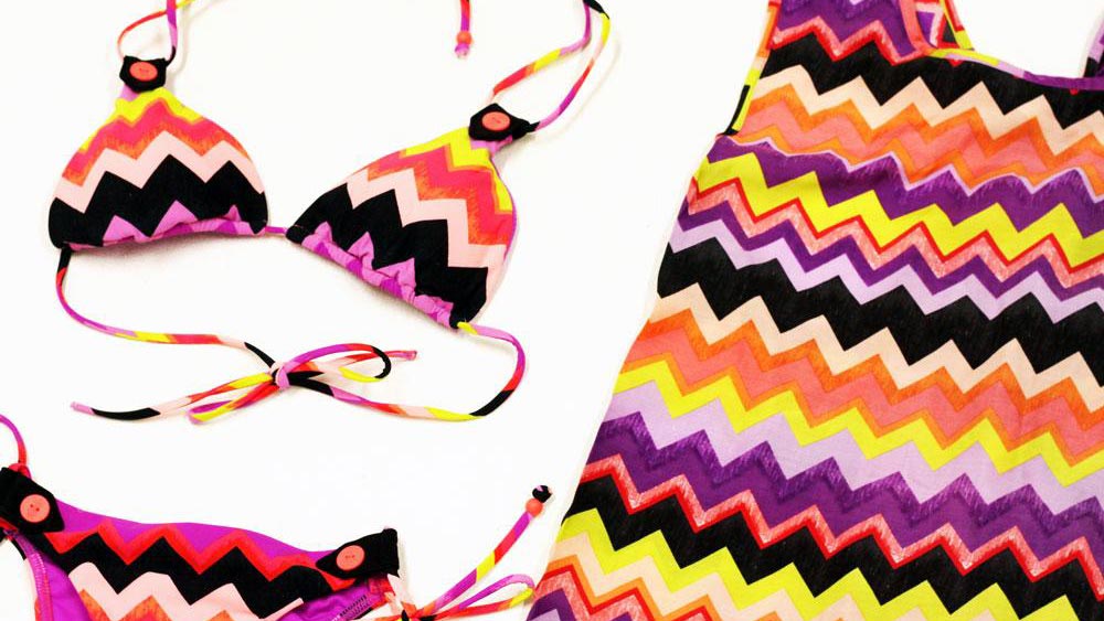 Seafolly Soundwave : Bikini of the week!