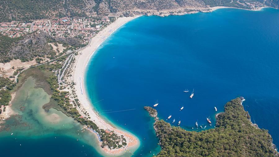 Simply Beach Reviews : Ölüdeniz Beach, Turkey