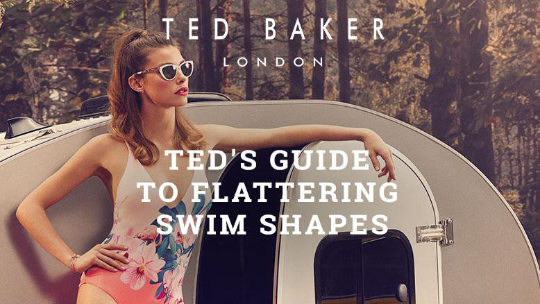 Win With Ted Baker's Guide To Flattering Swim Shapes