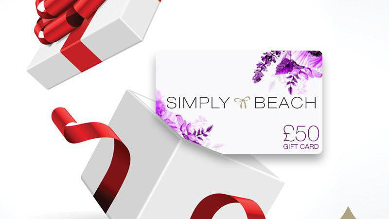 #SimplyBeachAdvent - £50 Simply Beach Voucher Giveaway