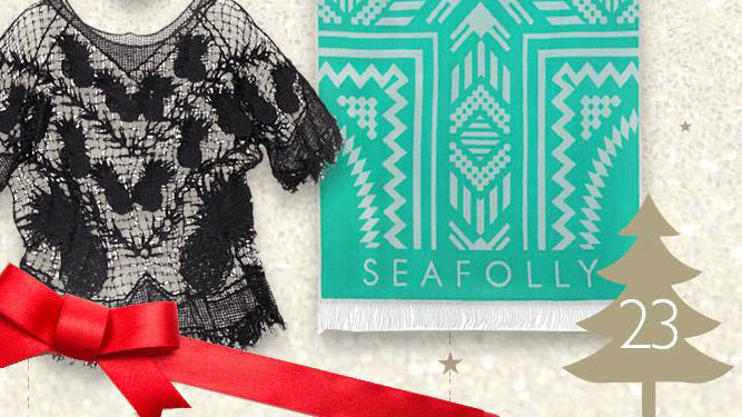 #SimplyBeachAdvent - Seafolly Goody Bag Giveaway